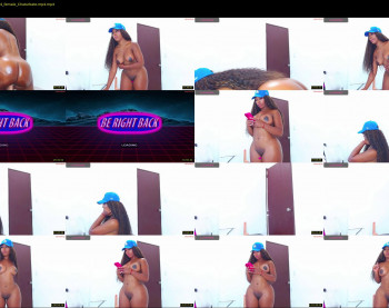 cammiila — 90 minute Chaturbate female cam show recording, 720p, Aug 19, 2023