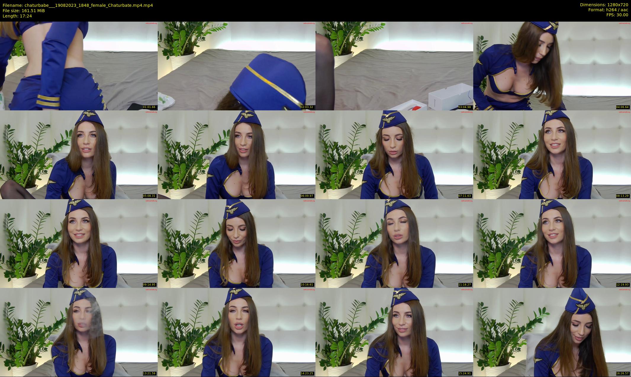 chaturbabe__ — 18 minute Chaturbate female cam show recording, 720p, Aug 19, 2023