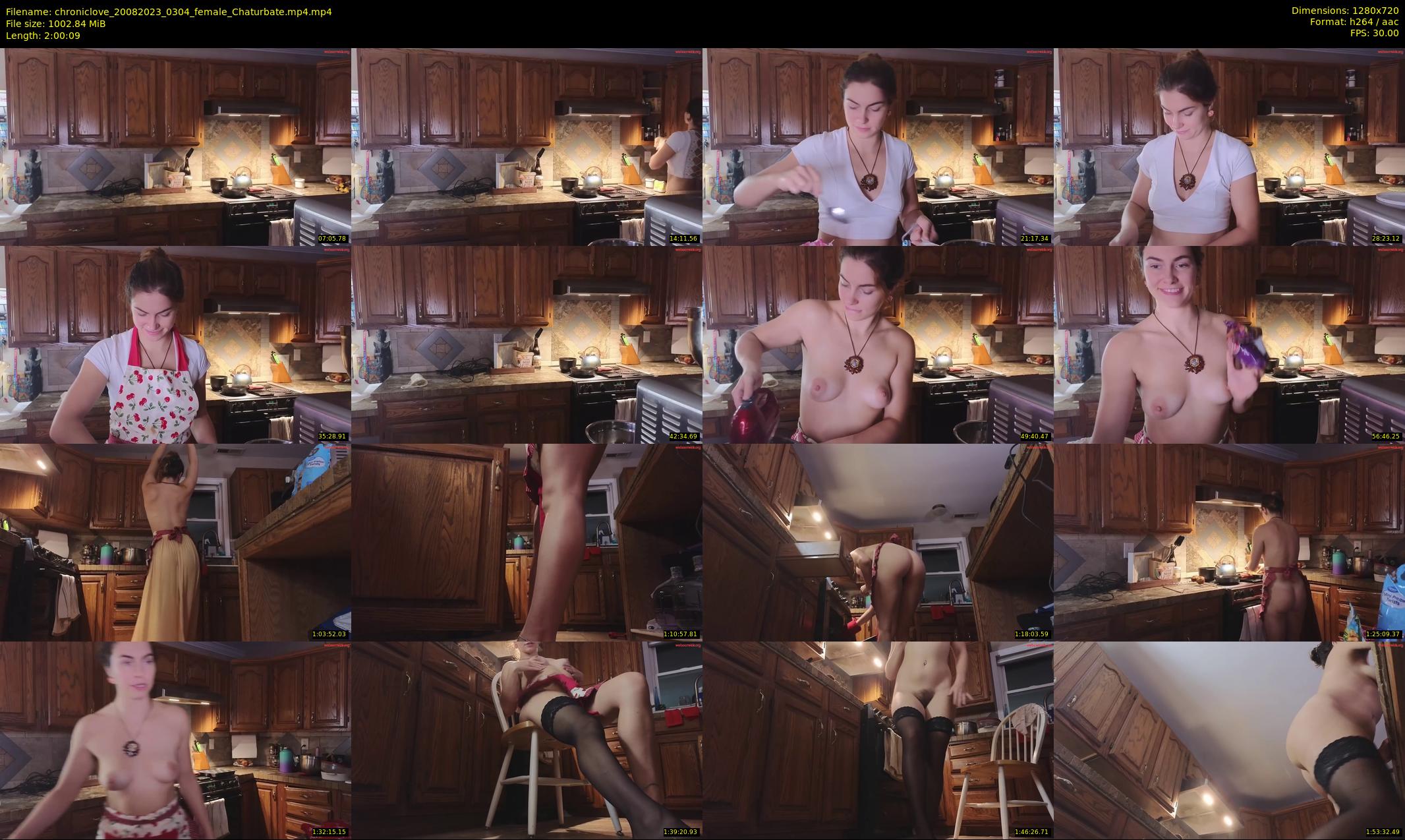 chroniclove — 121 minute Chaturbate female cam show recording, 720p, Aug 20, 2023