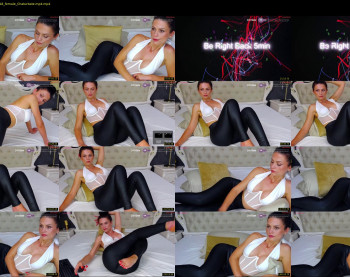 crystallluv — 120 minute Chaturbate female cam show recording, 720p, Aug 19, 2023