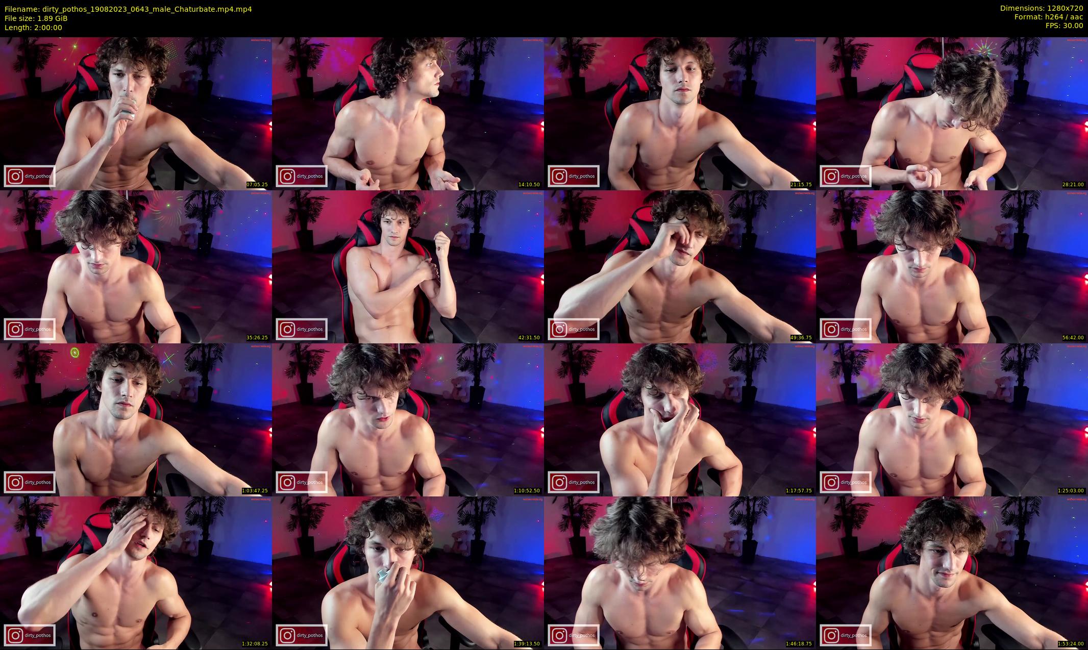 dirty_pothos — 120 minute Chaturbate male cam show recording, 720p, Aug 19, 2023