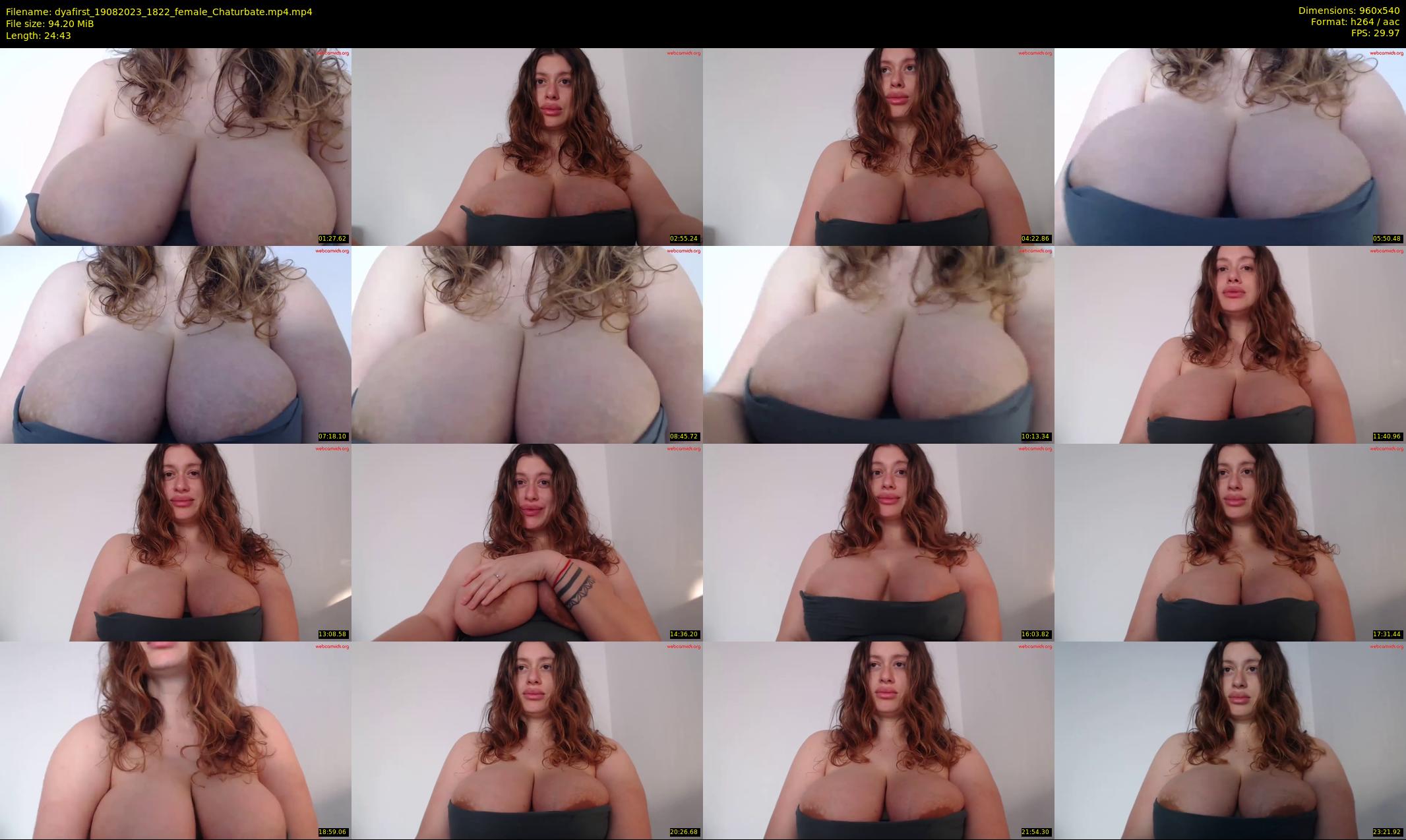 dyafirst — 25 minute Chaturbate female cam show recording, 480p, Aug 19, 2023