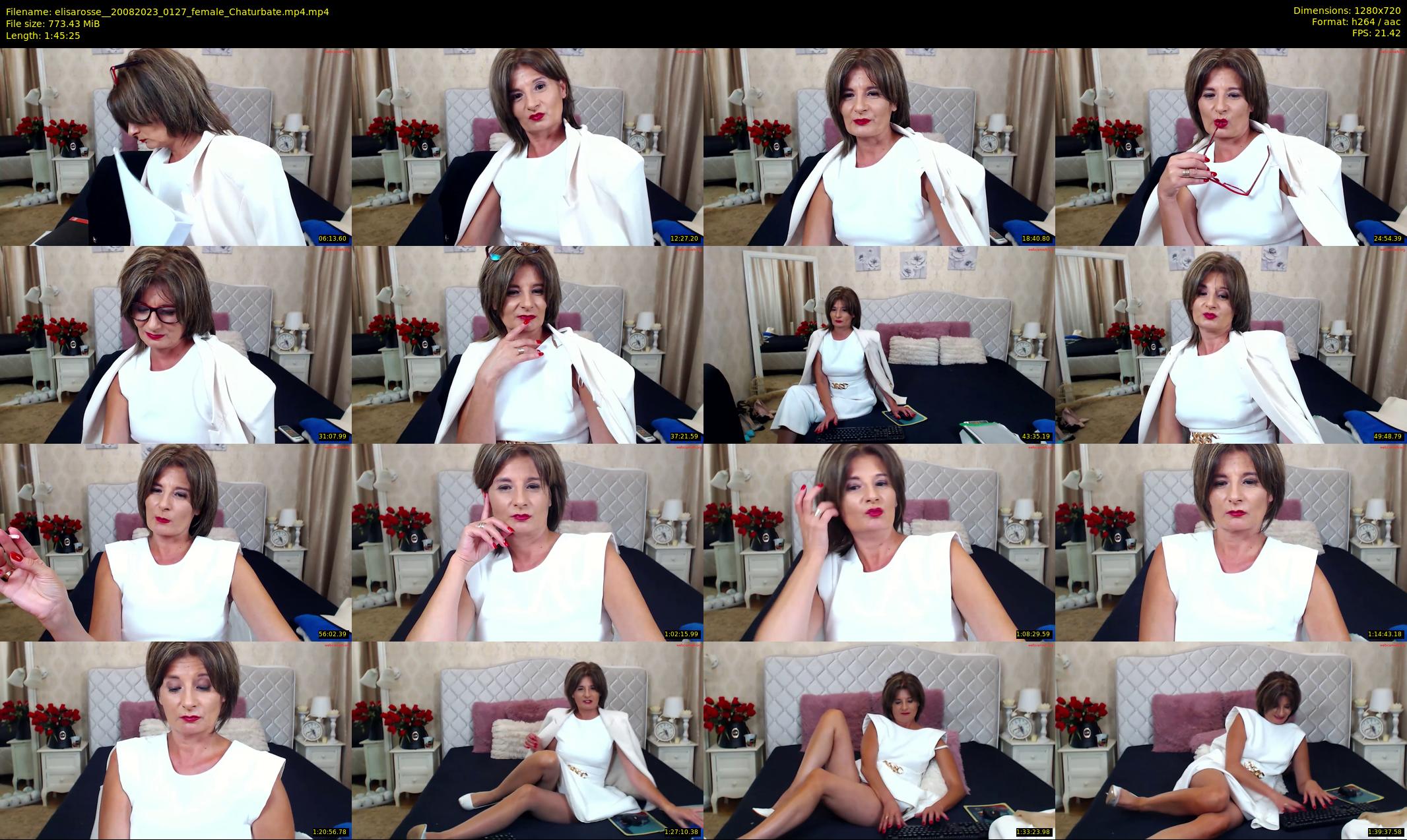 elisarosse_ — 106 minute Chaturbate female cam show recording, 720p, Aug 20, 2023