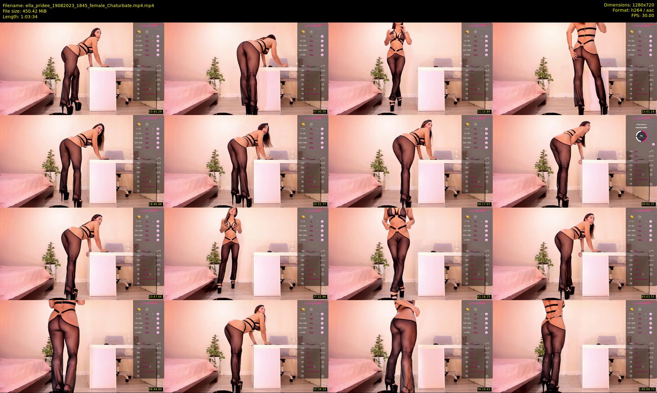 ella_pridee — 64 minute Chaturbate female cam show recording, 720p, Aug 19, 2023
