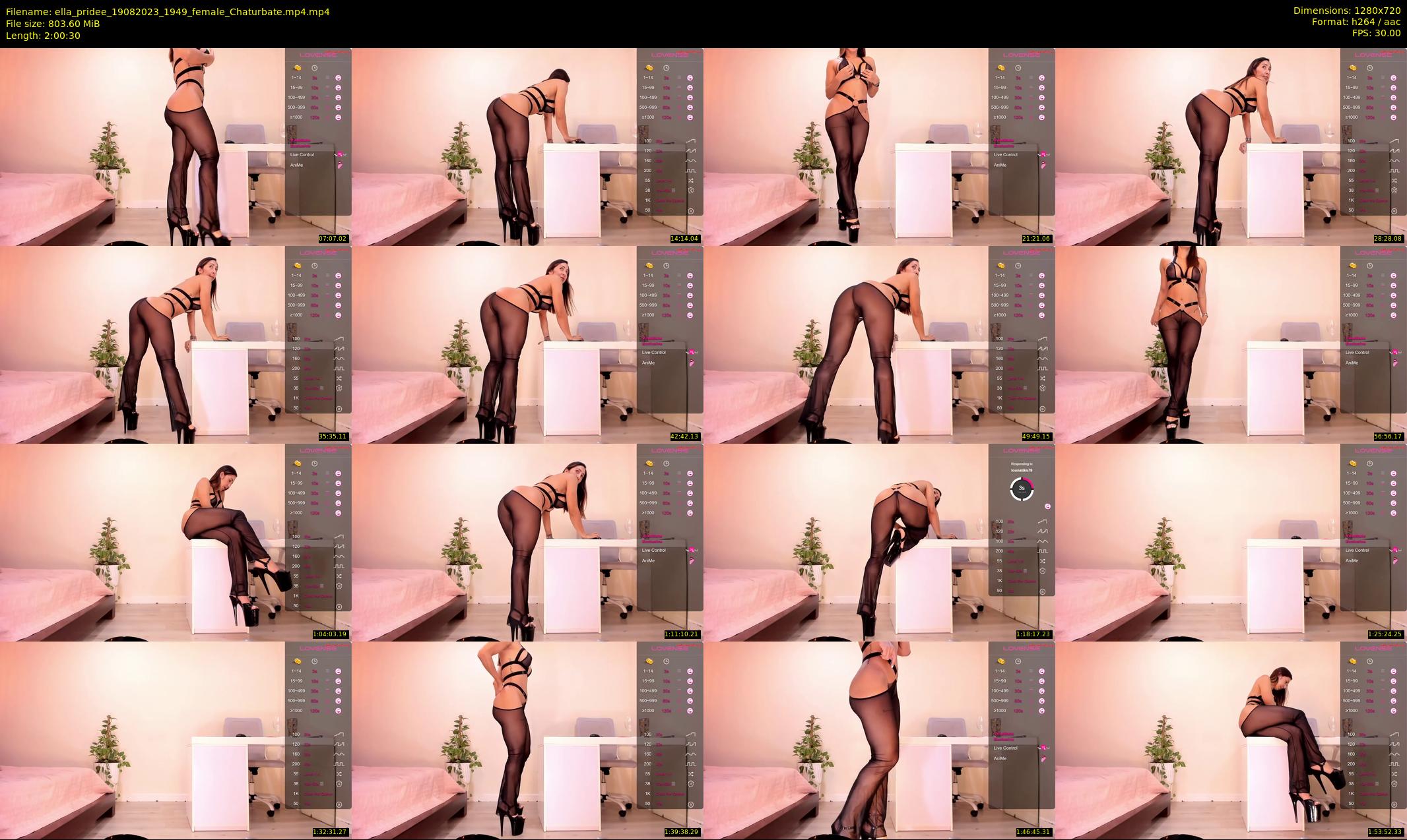 ella_pridee — 121 minute Chaturbate female cam show recording, 720p, Aug 19, 2023
