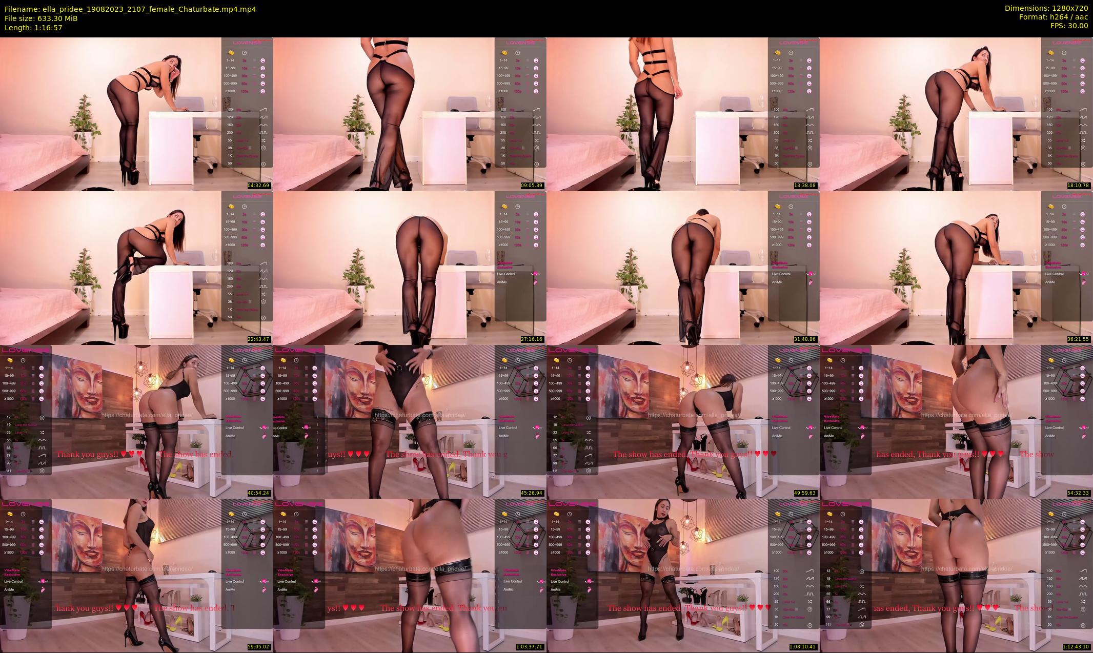 ella_pridee — 77 minute Chaturbate female cam show recording, 720p, Aug 19, 2023