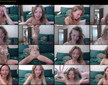 elli_harmon — 43 minute Chaturbate female cam show recording, 720p, Aug 19, 2023