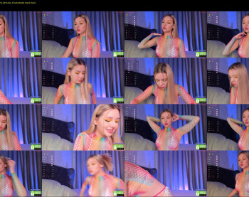 enncandy — 3 minute Chaturbate female cam show recording, 720p, Aug 19, 2023