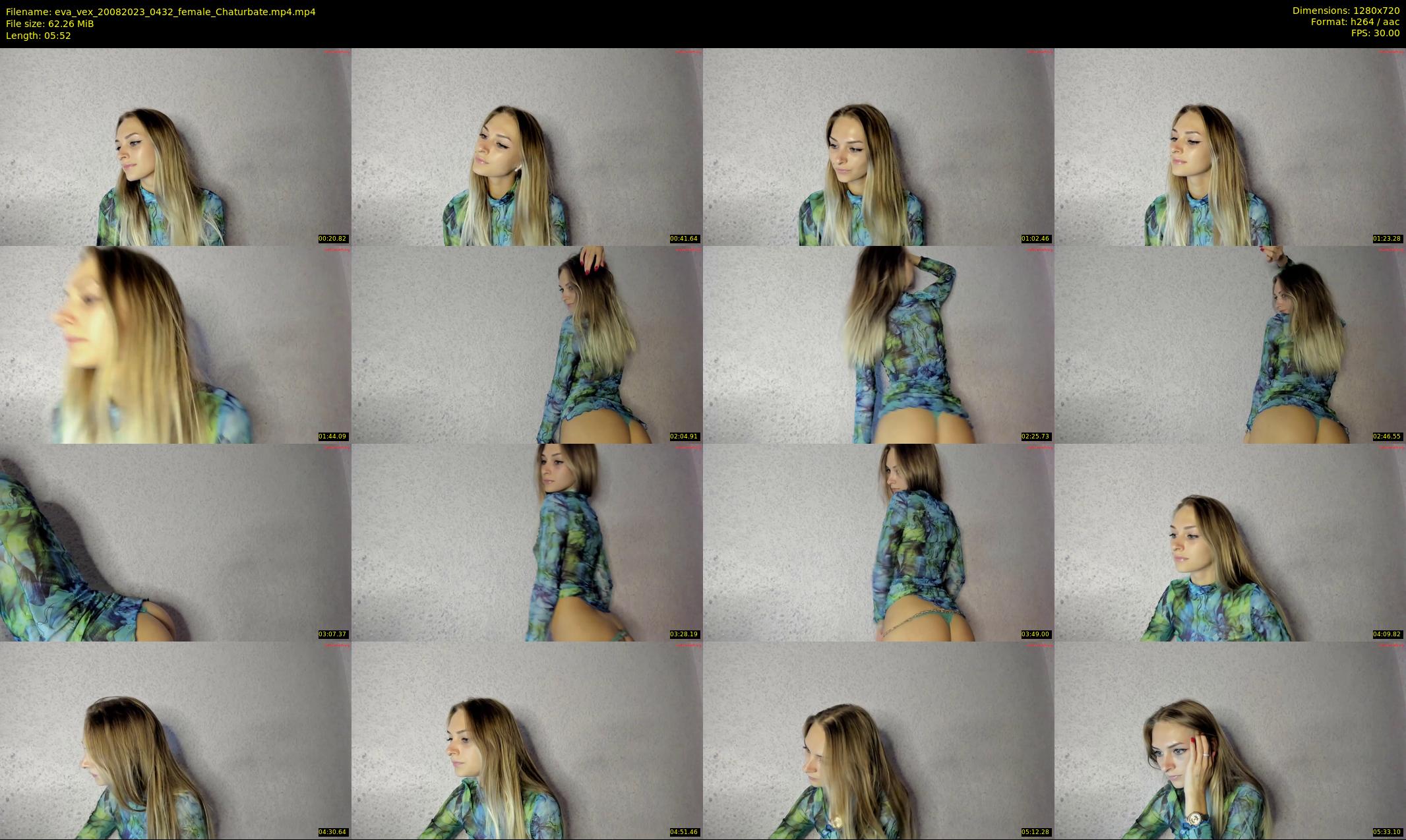 eva_vex — 6 minute Chaturbate female cam show recording, 720p, Aug 20, 2023