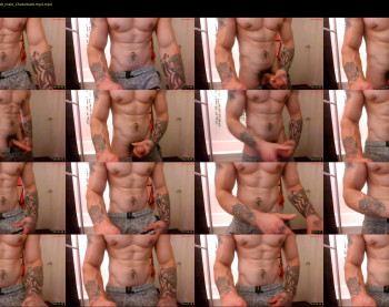 evancage — 13 minute Chaturbate male cam show recording, 480p, Aug 19, 2023