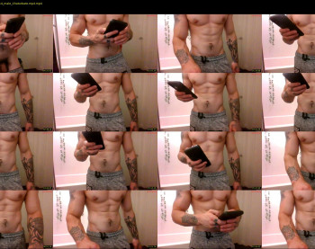 evancage — 9 minute Chaturbate male cam show recording, 480p, Aug 19, 2023