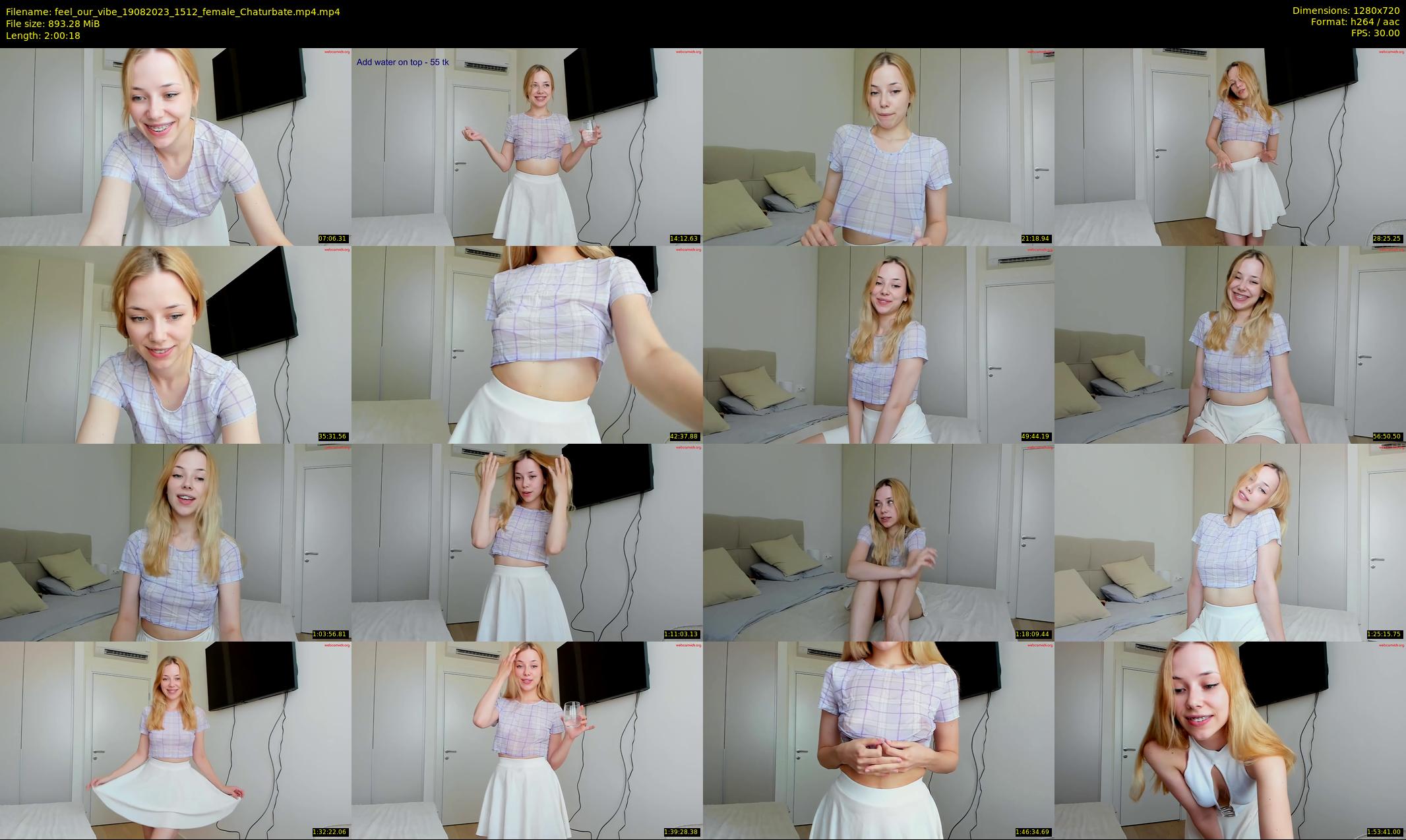 feel_our_vibe — 121 minute Chaturbate female cam show recording, 720p, Aug 19, 2023