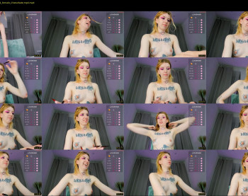 feliciaxtc — 10 minute Chaturbate female cam show recording, 720p, Aug 19, 2023