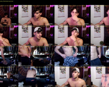 folleti7 — 44 minute Chaturbate male cam show recording, 720p, Aug 19, 2023