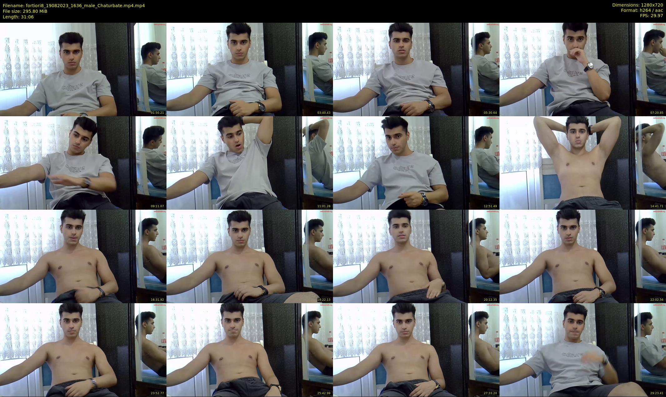 fortiori8 — 32 minute Chaturbate male cam show recording, 720p, Aug 19, 2023
