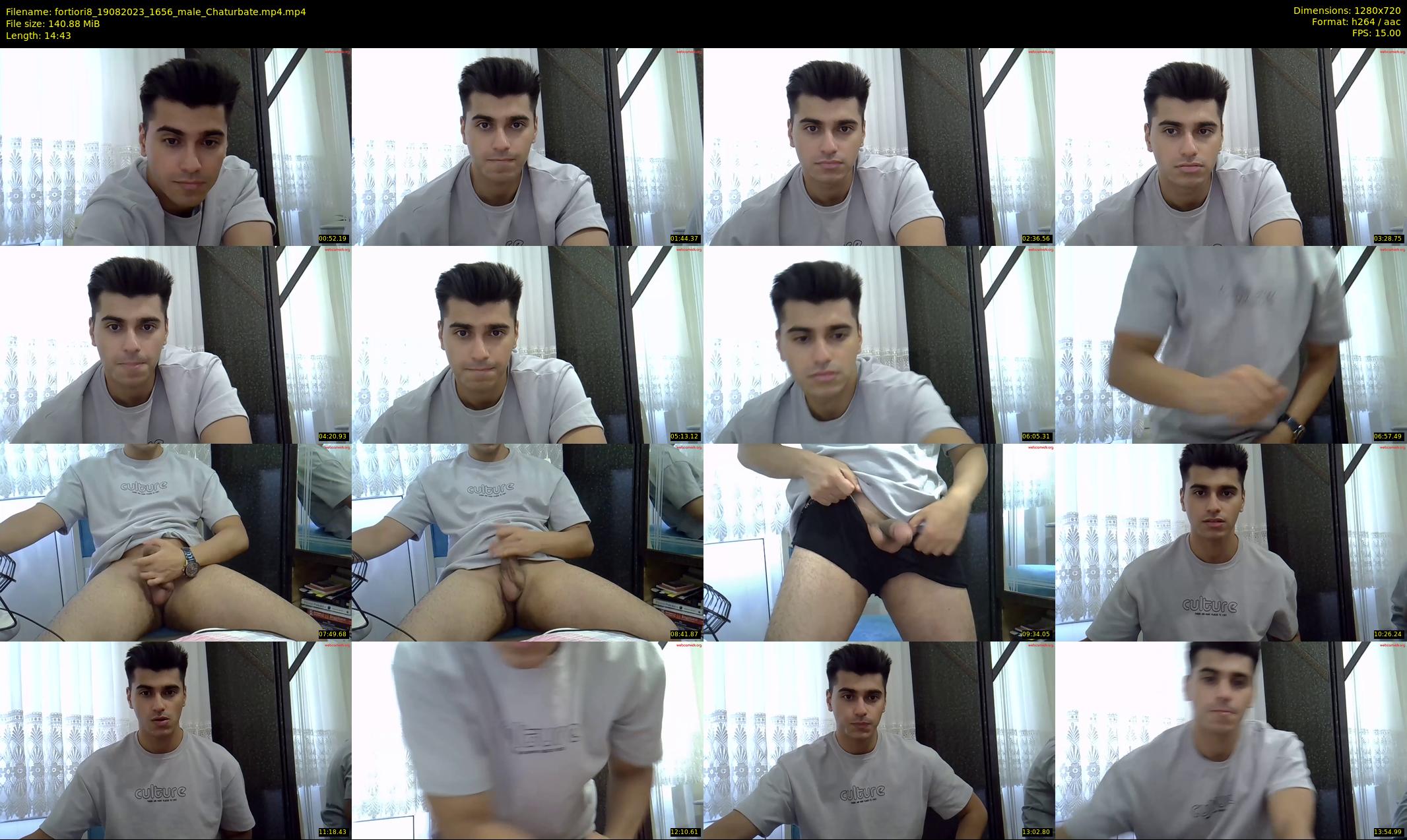 fortiori8 — 15 minute Chaturbate male cam show recording, 720p, Aug 19, 2023