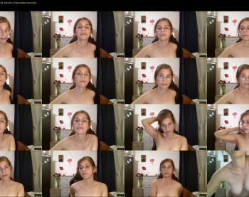 francelune — 3 minute Chaturbate female cam show recording, 480p, Aug 19, 2023