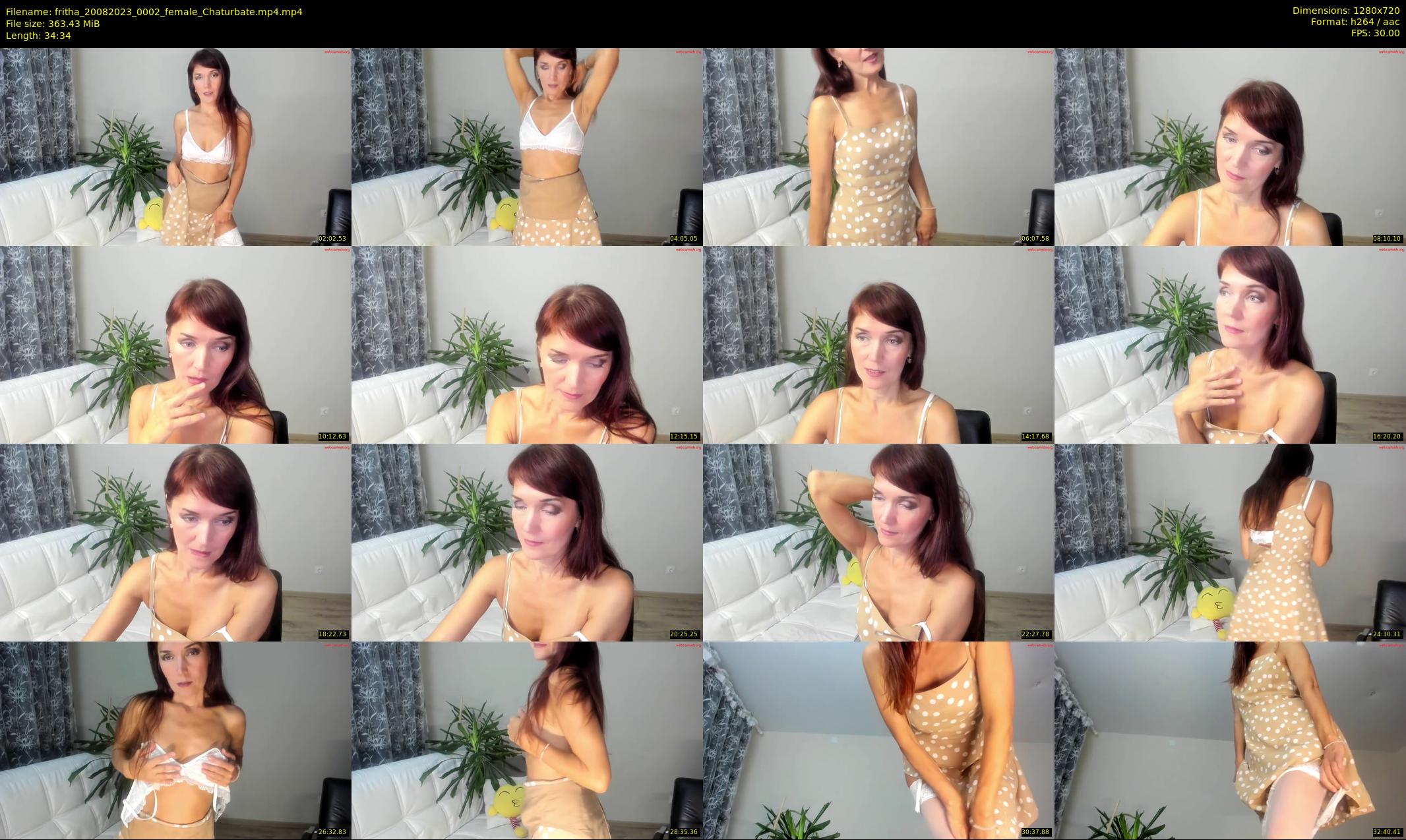 fritha — 35 minute Chaturbate female cam show recording, 720p, Aug 20, 2023