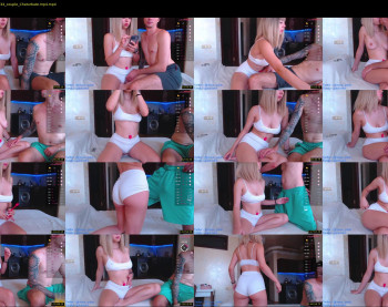 gablovetm — 120 minute Chaturbate couple cam show recording, 720p, Aug 19, 2023