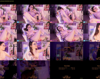 glorikitty — 29 minute Chaturbate female cam show recording, 720p, Aug 20, 2023