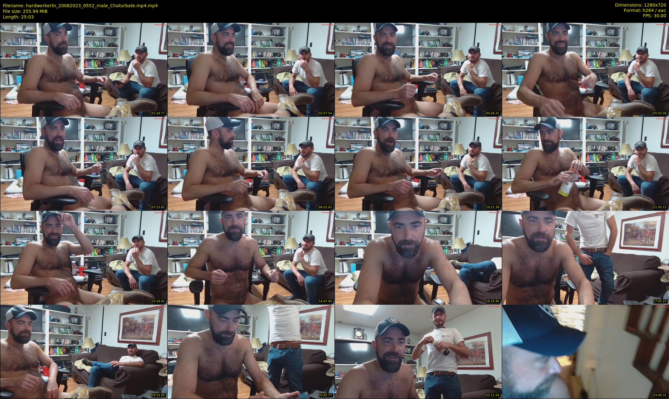 hardworkertn — 26 minute Chaturbate male cam show recording, 720p, Aug 20, 2023