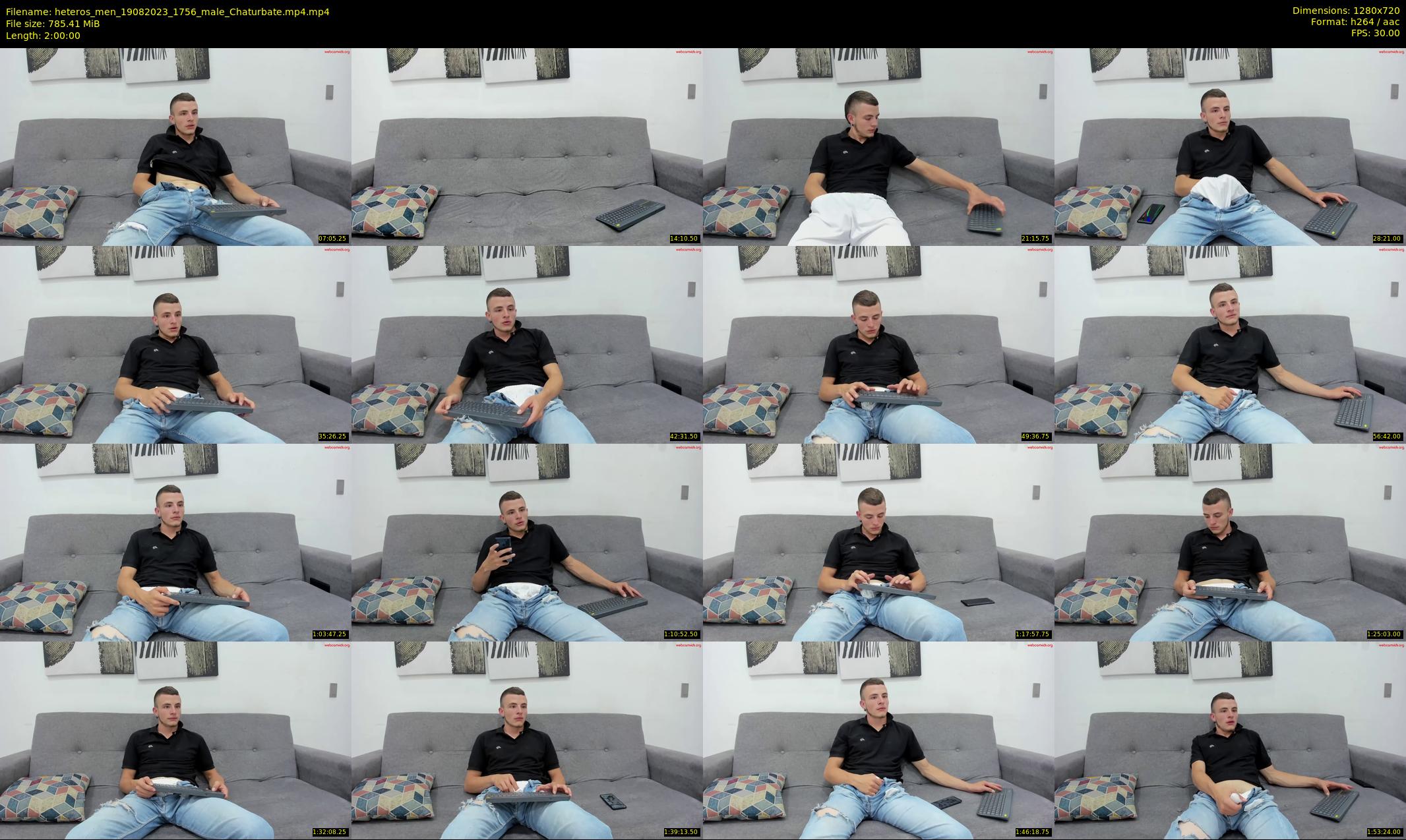 heteros_men — 120 minute Chaturbate male cam show recording, 720p, Aug 19, 2023