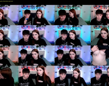 hizgi — 23 minute Chaturbate couple cam show recording, 720p, Aug 19, 2023