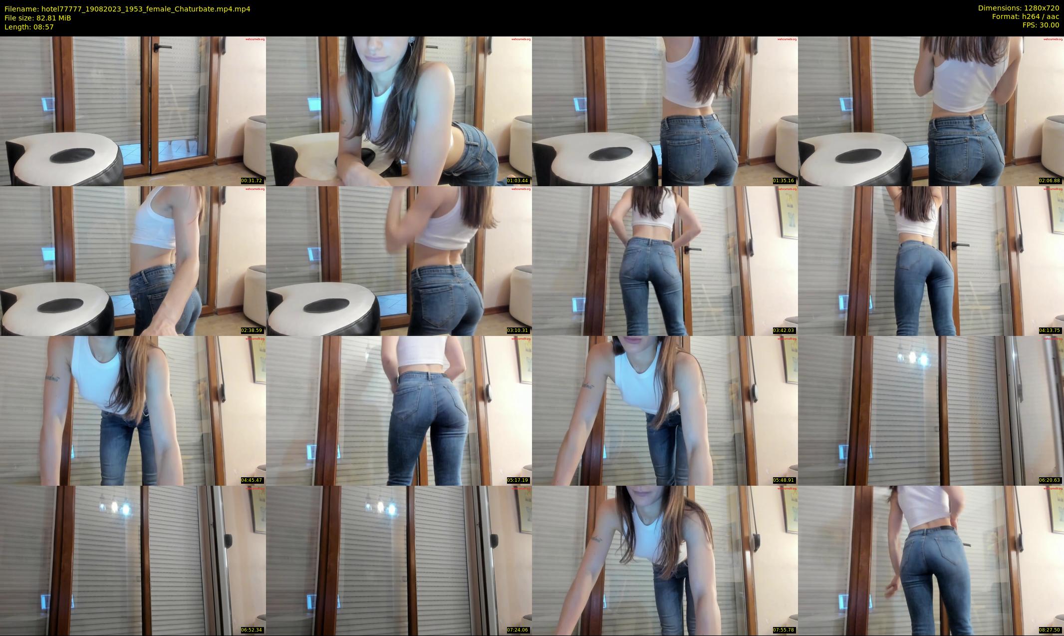hotel77777 — 9 minute Chaturbate female cam show recording, 720p, Aug 19, 2023