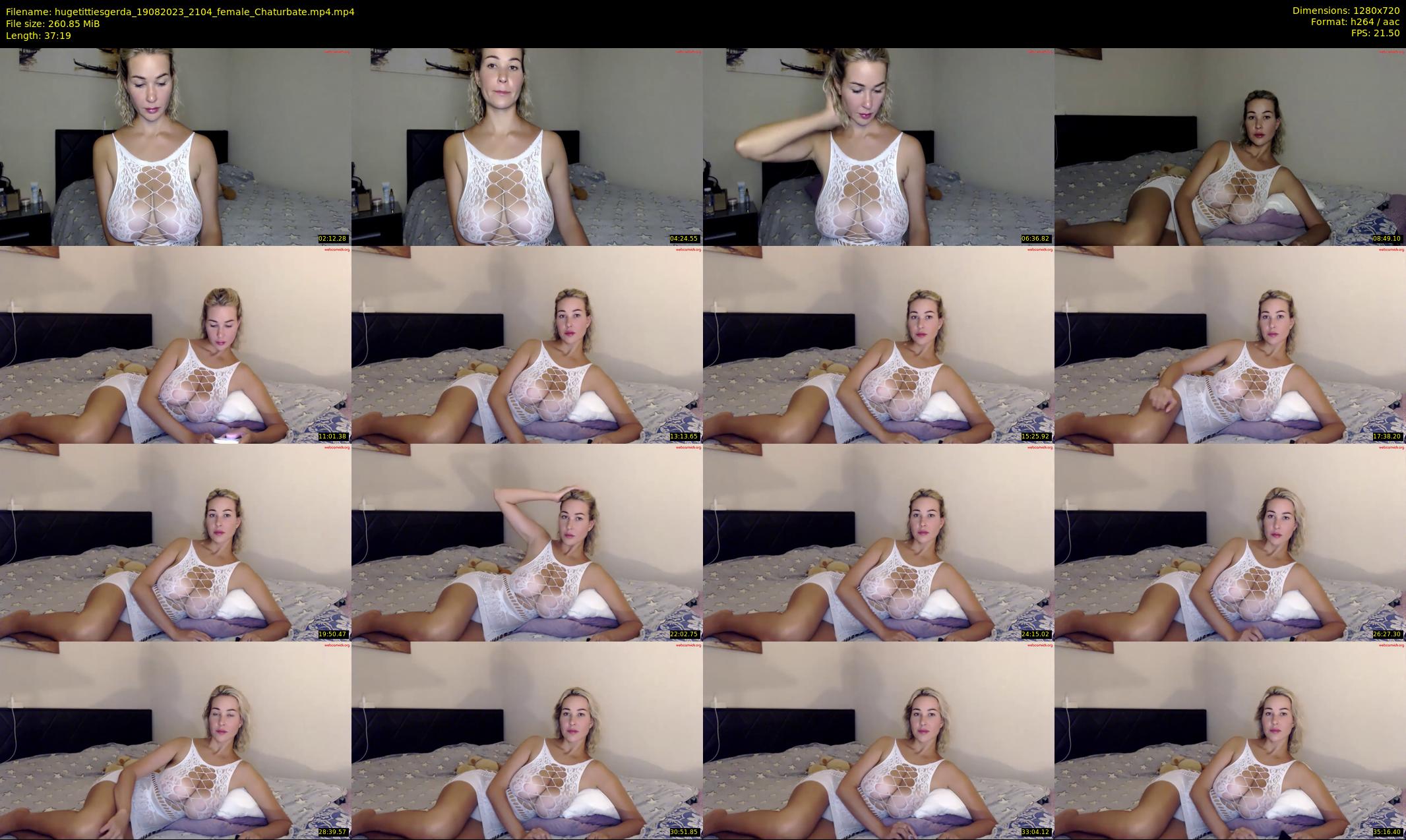 hugetittiesgerda — 38 minute Chaturbate female cam show recording, 720p, Aug 19, 2023