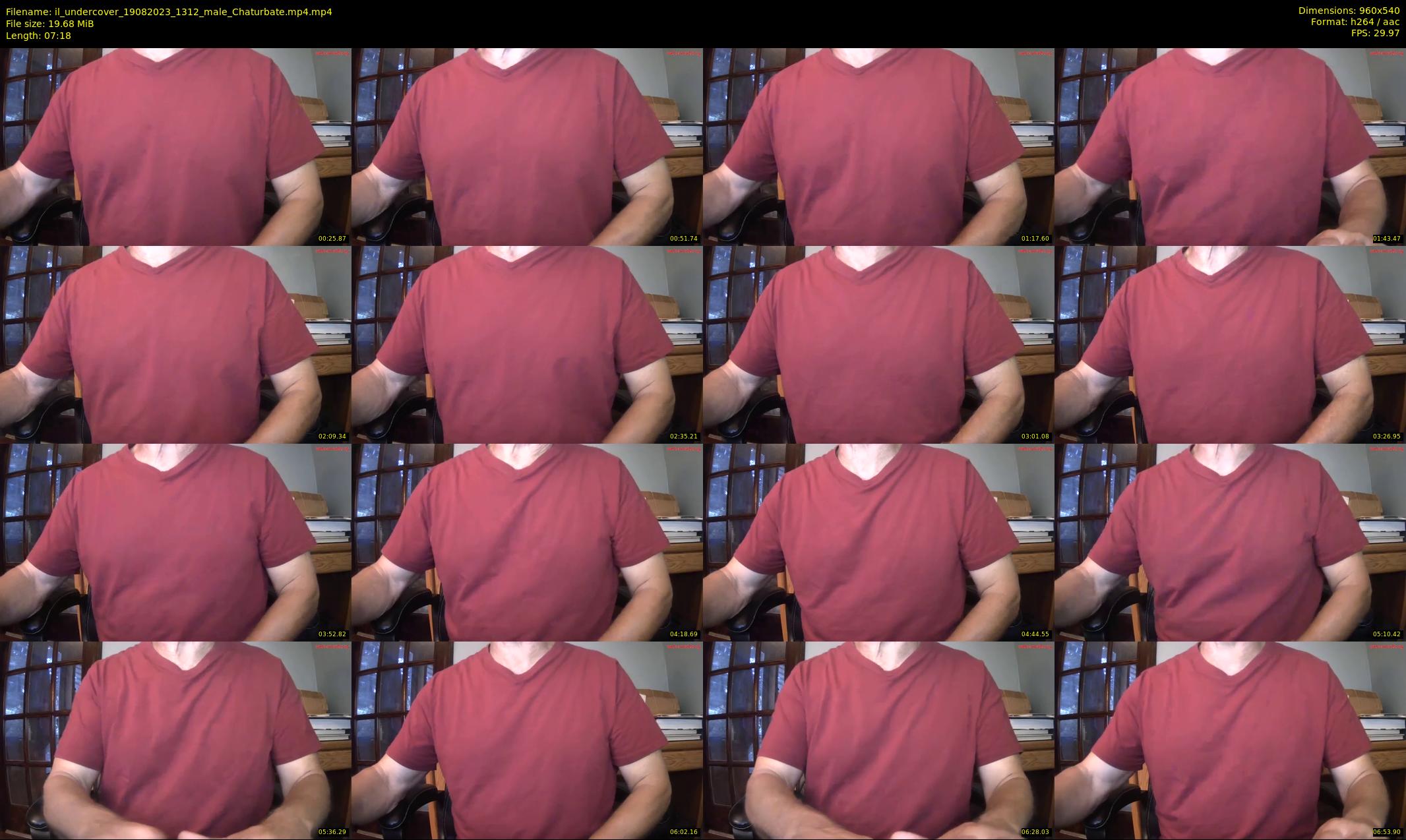 il_undercover — 8 minute Chaturbate male cam show recording, 480p, Aug 19, 2023