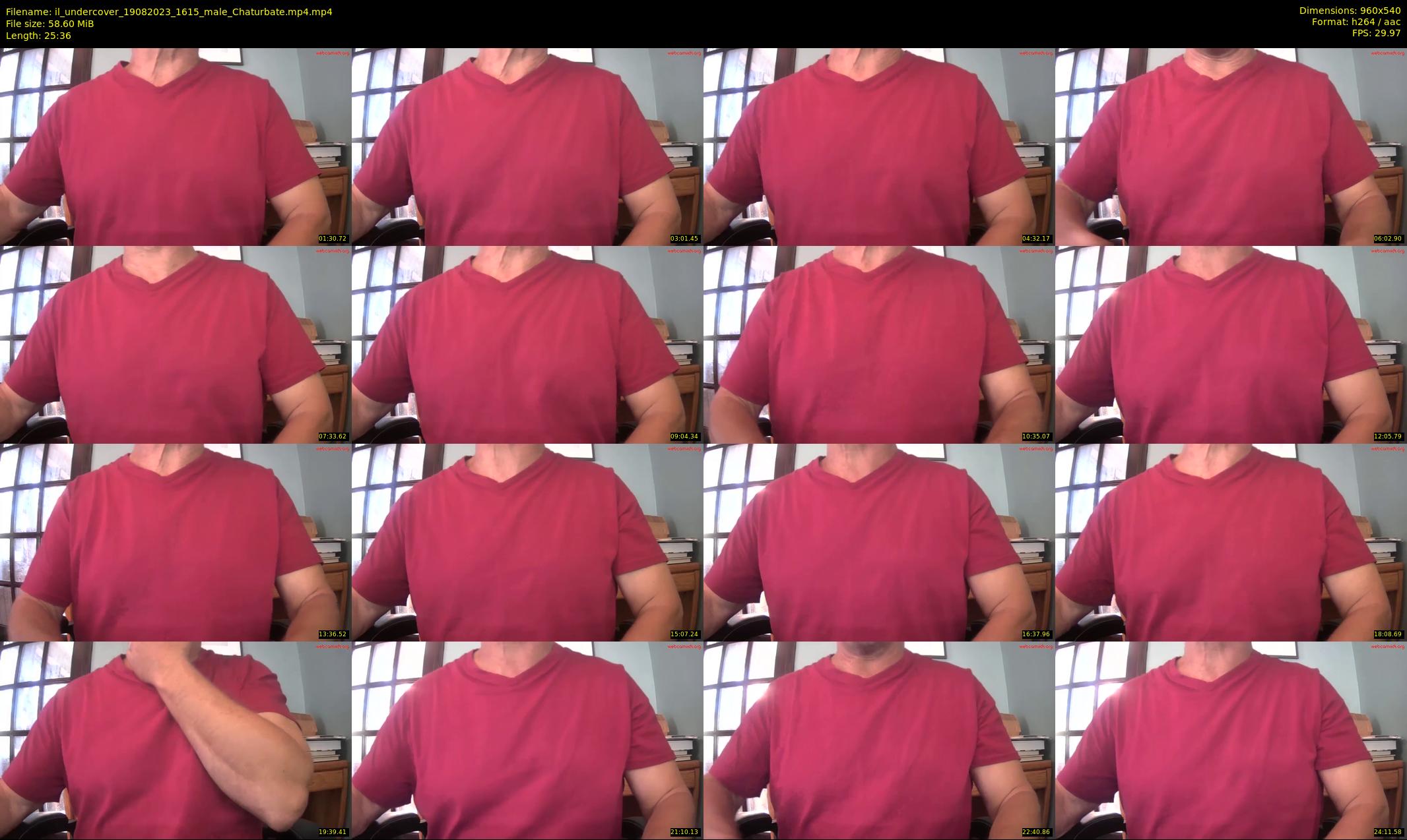 il_undercover — 26 minute Chaturbate male cam show recording, 480p, Aug 19, 2023