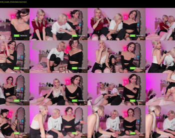 indulgencex — 118 minute Chaturbate couple cam show recording, 720p, Aug 20, 2023