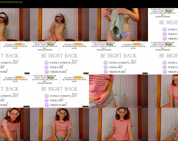 its_lily — 120 minute Chaturbate female cam show recording, 720p, Aug 19, 2023