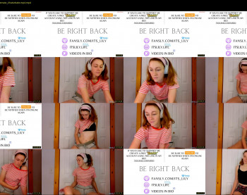 its_lily — 121 minute Chaturbate female cam show recording, 720p, Aug 20, 2023