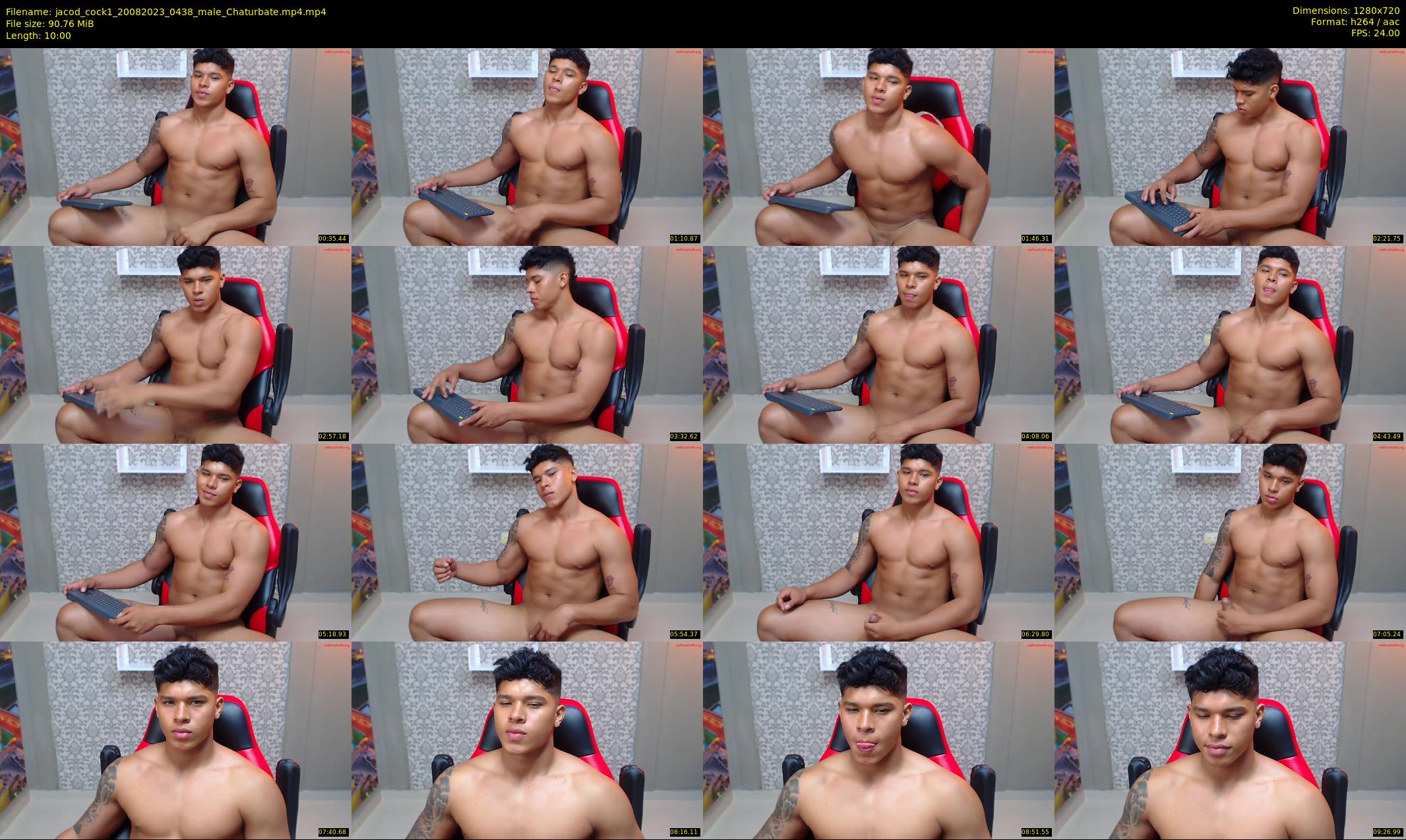 jacod_cock1 — 10 minute Chaturbate male cam show recording, 720p, Aug 20, 2023