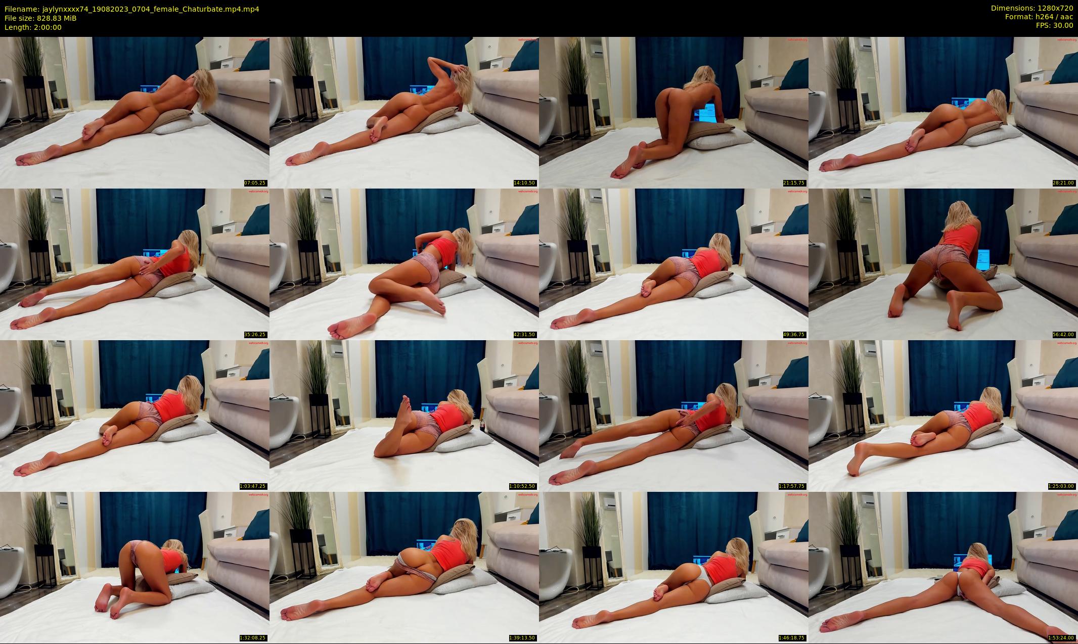 jaylynxxxx74 — 120 minute Chaturbate female cam show recording, 720p, Aug 19, 2023