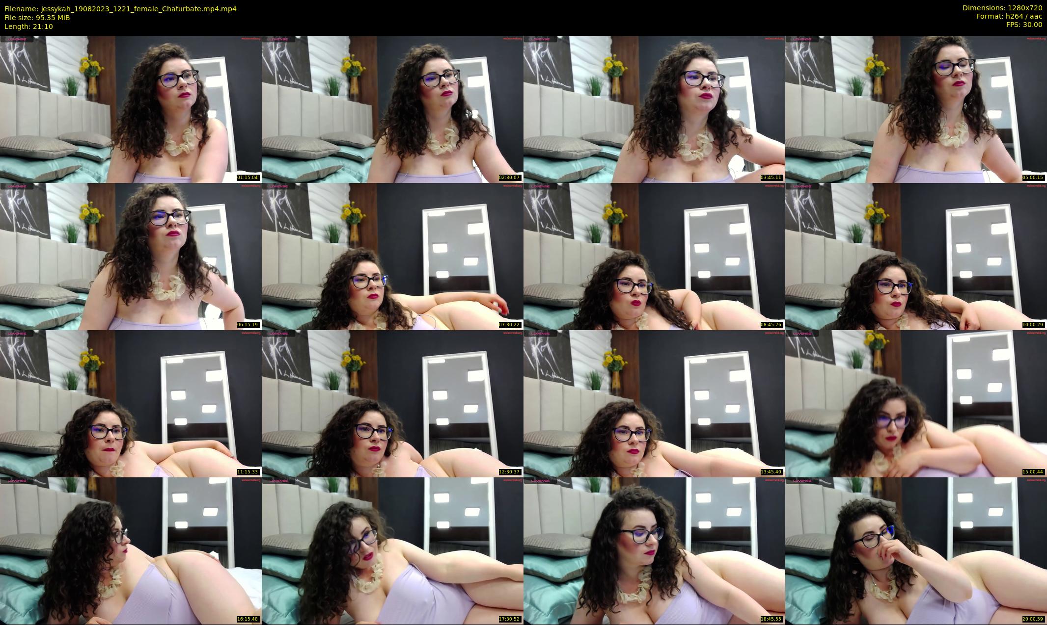 jessykah — 22 minute Chaturbate female cam show recording, 720p, Aug 19, 2023