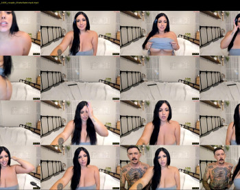 jordanamama — 9 minute Chaturbate couple cam show recording, 720p, Aug 19, 2023