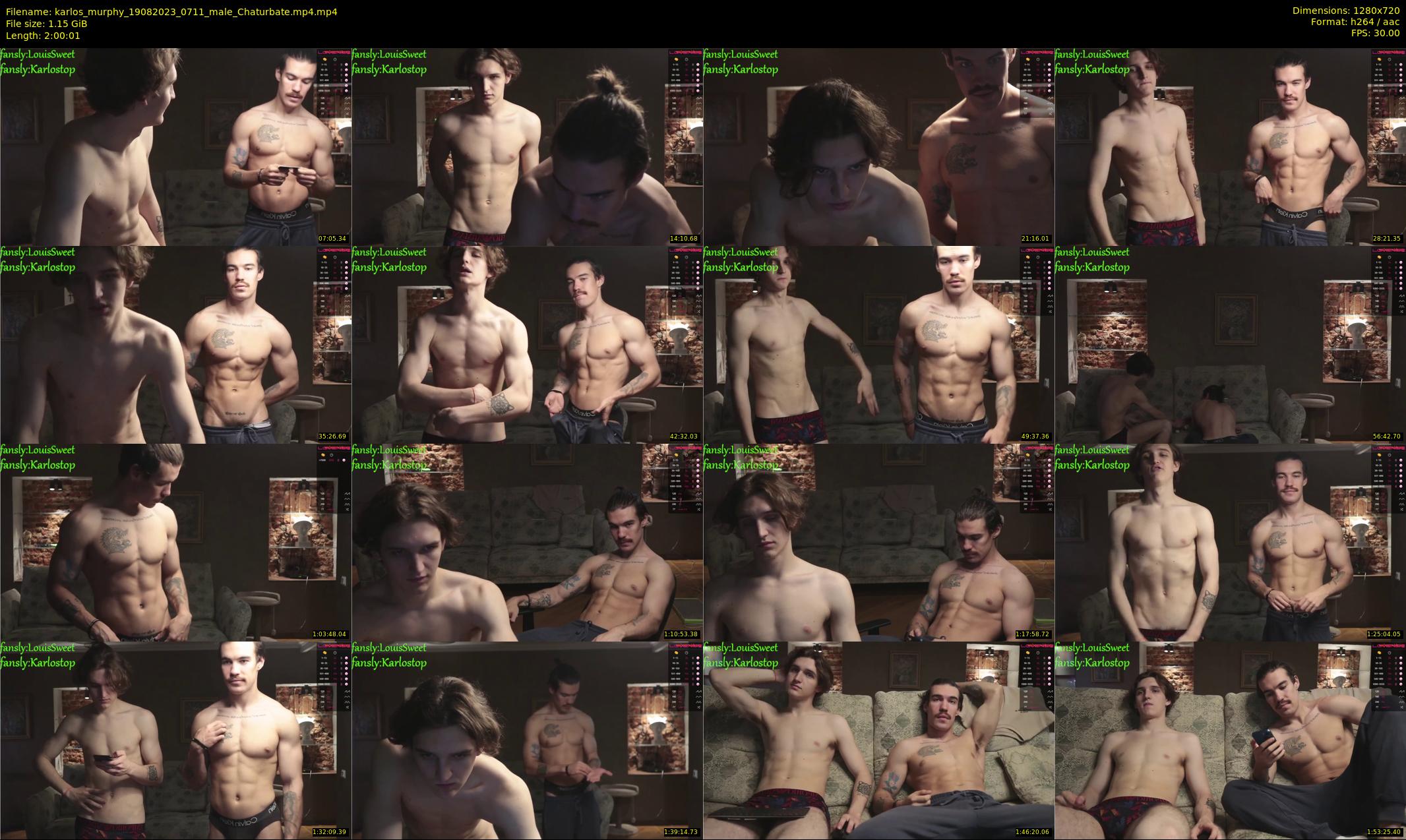 karlos_murphy — 121 minute Chaturbate male cam show recording, 720p, Aug 19, 2023
