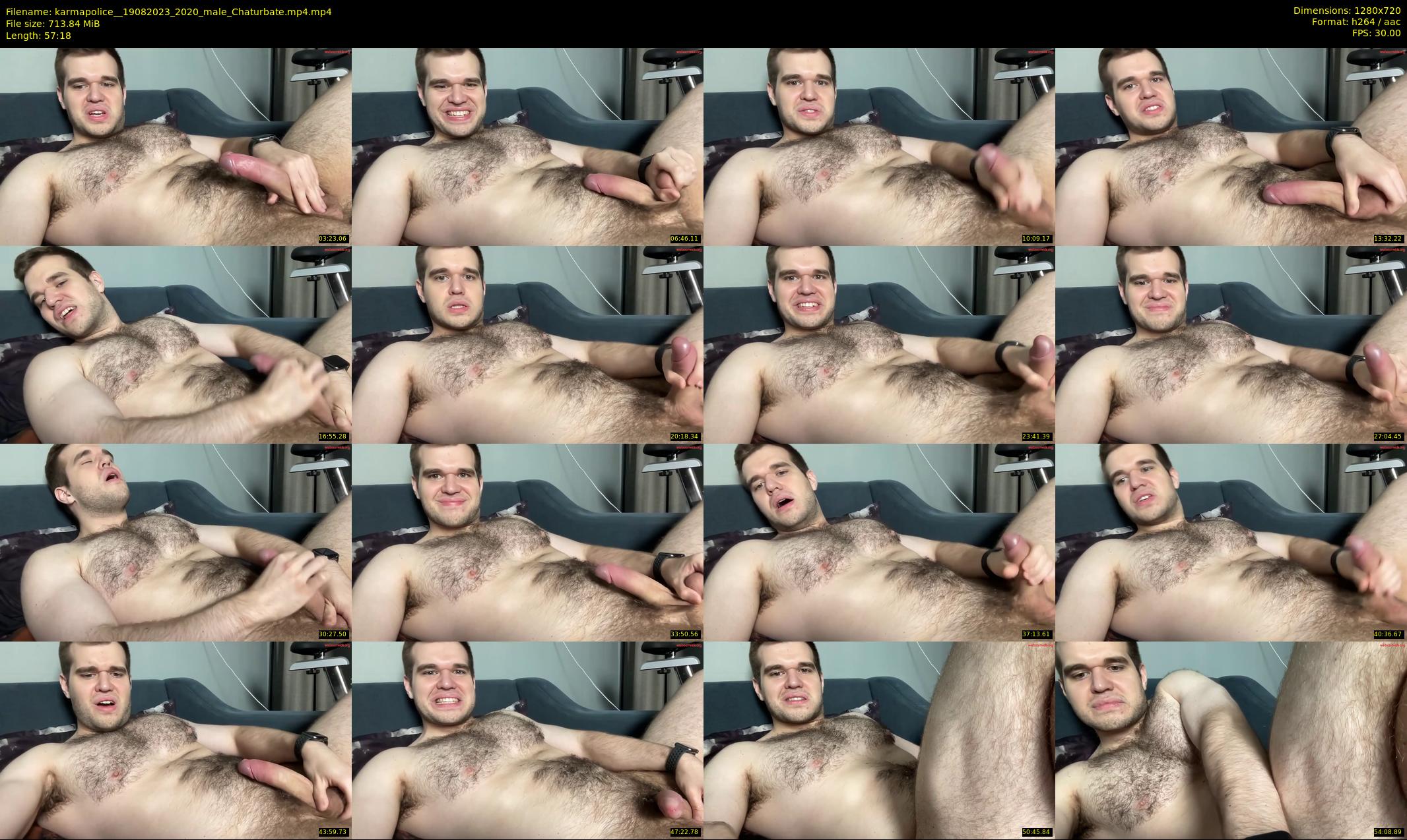 karmapolice_ — 58 minute Chaturbate male cam show recording, 720p, Aug 19, 2023