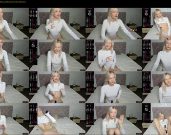 kebesheska — 121 minute Chaturbate couple cam show recording, 720p, Aug 19, 2023