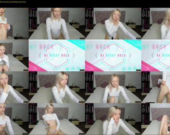 kebesheska — 110 minute Chaturbate couple cam show recording, 720p, Aug 19, 2023