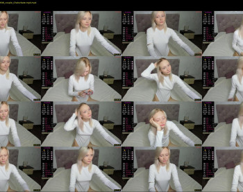 kebesheska — 8 minute Chaturbate couple cam show recording, 720p, Aug 19, 2023