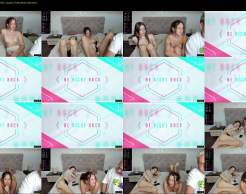 kebesheska — 66 minute Chaturbate couple cam show recording, 720p, Aug 19, 2023