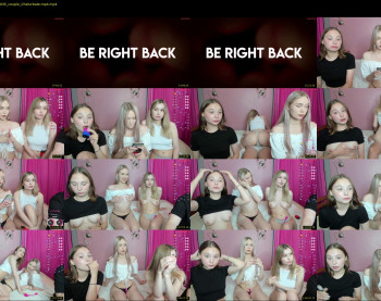 kebesheska — 121 minute Chaturbate couple cam show recording, 720p, Aug 19, 2023