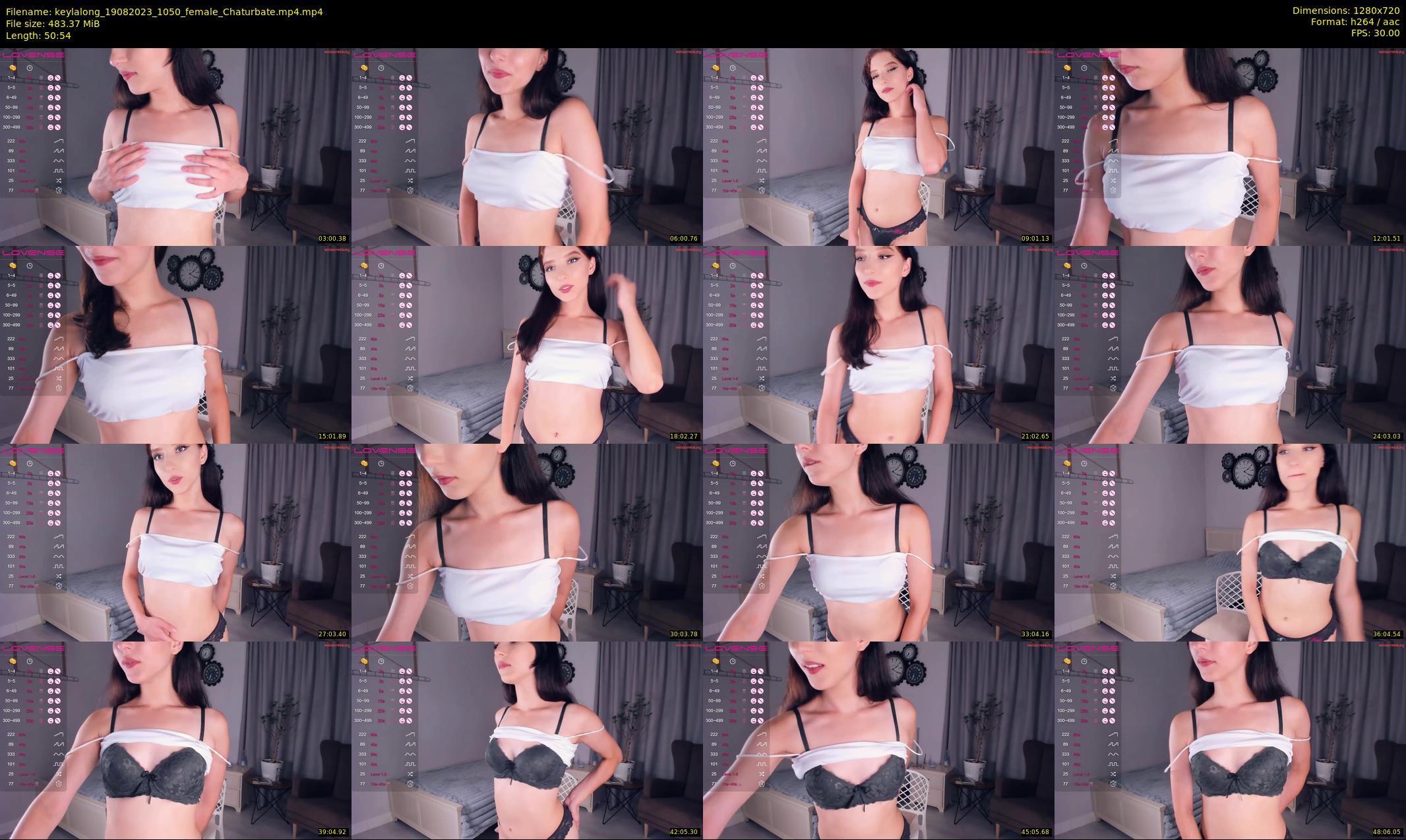 keylalong — 51 minute Chaturbate female cam show recording, 720p, Aug 19, 2023
