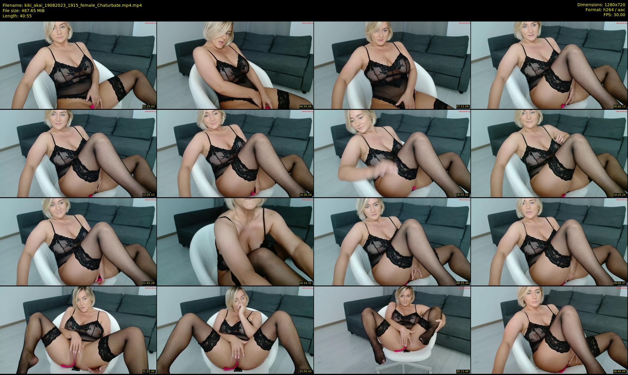 kiki_akai — 41 minute Chaturbate female cam show recording, 720p, Aug 19, 2023