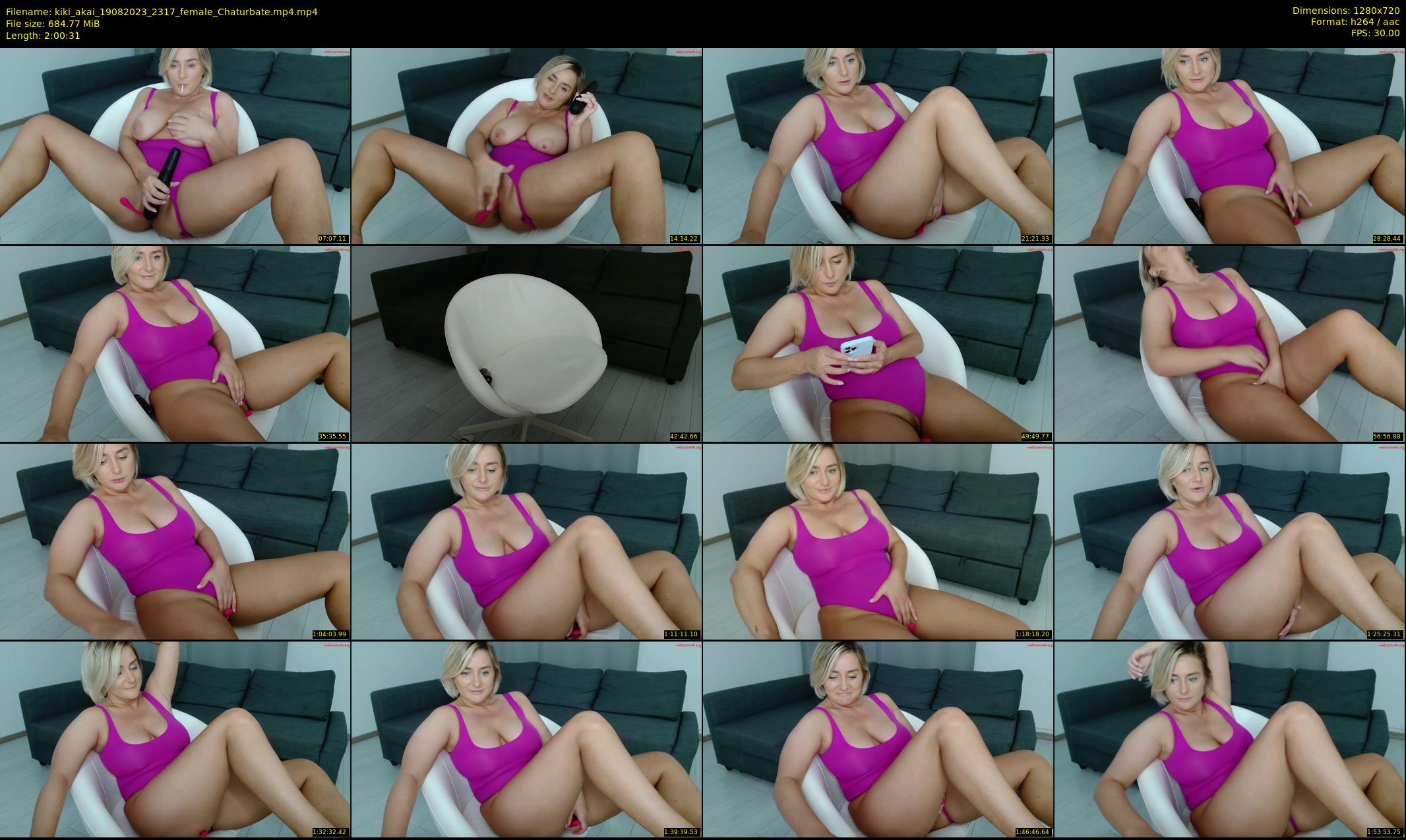 kiki_akai — 121 minute Chaturbate female cam show recording, 720p, Aug 19, 2023