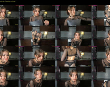 lallistuart — 14 minute Chaturbate female cam show recording, 720p, Aug 19, 2023