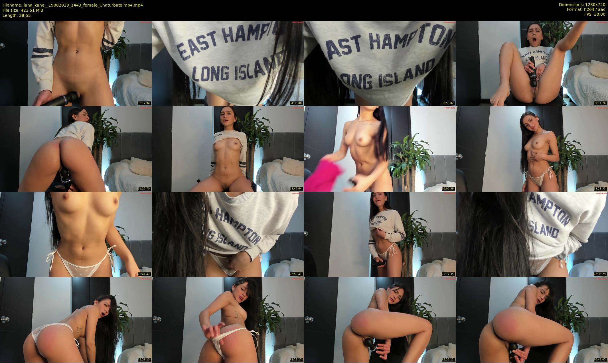 lana_kane_ — 39 minute Chaturbate female cam show recording, 720p, Aug 19, 2023